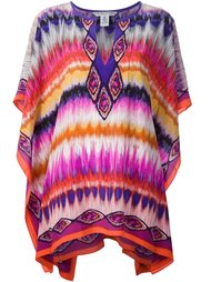 embroidered kaftan Trina Turk