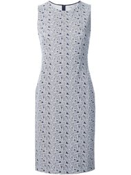 printed fitted dress Diane Von Furstenberg