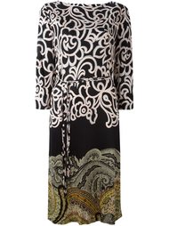 платье миди с цветочным принтом Etro