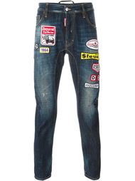 джинсы 'Tidy Biker'  Dsquared2