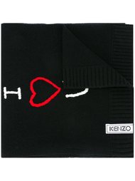 шарф 'I Love You' Kenzo