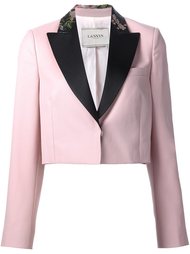 укороченный блейзер  Lanvin
