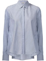 trapeze button down shirt Adam Lippes
