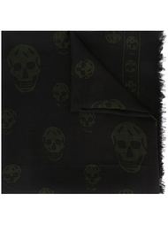 шарф 'Skull'  Alexander McQueen