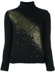 свитер с украшениями Saint Laurent