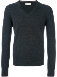 свитер c V-образным вырезом   Moncler