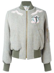 декорированная куртка-бомбер Olympia Le-Tan