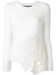 flower patch pullover Jay Ahr