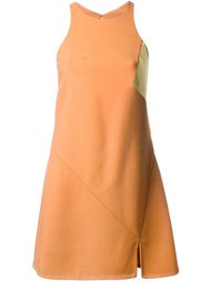 gold-tone detail short dress Jay Ahr