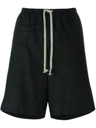 шорты на шнурке Rick Owens