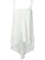 flutter hem top Adam Lippes