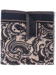 шарф с принтом пейсли  Etro