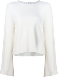 bell sleeve sweater Adam Lippes
