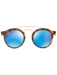 солнцезащитные очки в круглой оправе Ray-Ban
