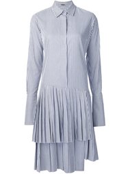 pleated shirt dress Adam Lippes