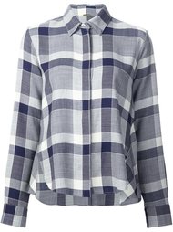 checked trapeze shirt Adam Lippes