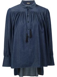 blouson blouse Adam Lippes