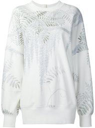 oversize sweatshirt Adam Lippes