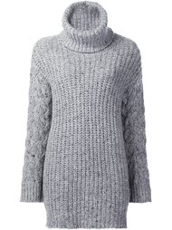 long-sleeve turtleneck jumper Adam Lippes