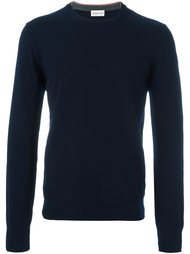 свитер с круглым вырезом   Moncler