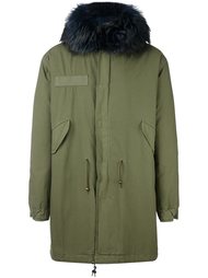 fur collar parka Mr &amp; Mrs Italy