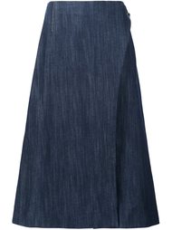 midi wrap skirt Adam Lippes