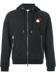 толстовка с логотипом  Moncler