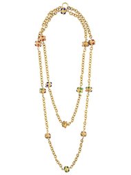 двойное колье Chanel Vintage