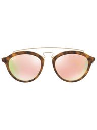 солнцезащитные очки в черепаховой оправе Ray-Ban