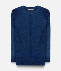 топ с люрексом Christopher Kane