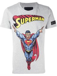 футболка 'Super Super' Philipp Plein