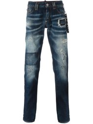 прямые джинсы 'Justin' Philipp Plein