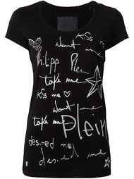 футболка 'Kiss Me'  Philipp Plein