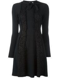кружевное платье  Valentino