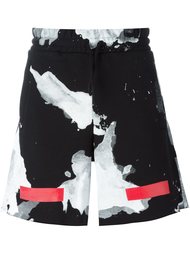 шорты с абстрактным принтом Off-White