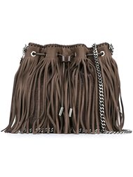 ‘Falabella’ fringed bucket tote Stella McCartney