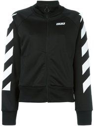 куртка с контрастными полосками   Off-White