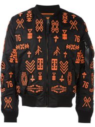 куртка-бомбер 'Alpha MA-1' Marcelo Burlon County Of Milan