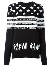 толстовка со звездами Philipp Plein