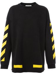 толстовка с полосатым принтом Off-White