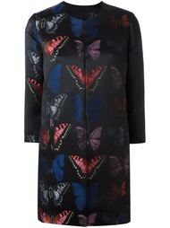 пальто с бабочками Philipp Plein