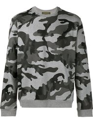 толстовка с камуфляжным принтом Valentino