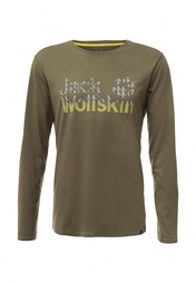 Лонгслив Jack Wolfskin