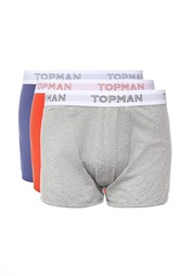 Комплект трусов 3 шт. Topman