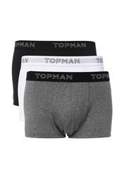 Комплект трусов 3 шт. Topman