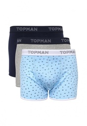 Комплект трусов 3 шт. Topman