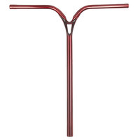 Руль для самоката Ethic Deildegast Bar 670 Mm Transparent Red