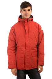 Куртка зимняя Quiksilver Sealakes Jckt Barn Red