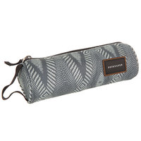 Пенал Quiksilver Pencil Print Dreamweaver Grey