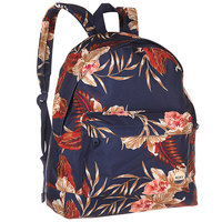 Рюкзак городской женский Roxy Bkpk Castaway Floral Blue
